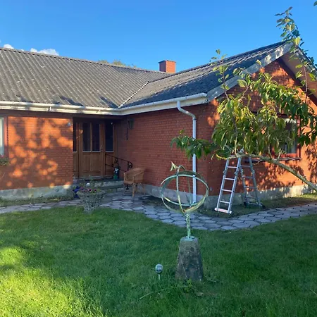 Flot Hus Med Flot Nyaraló Holeby